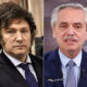 Javier Milei - Alberto Fernández
