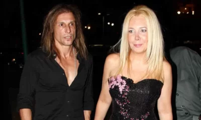 Claudio Paul Caniggia y Mariana Nannis