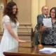 La diputada Griselda Galleguillos juró vestida de novia: "Me casé con mi gente"