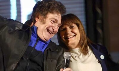 Patricia Bullrich y Javier Milei