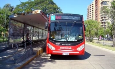 colectivos Chaco-Corrientes