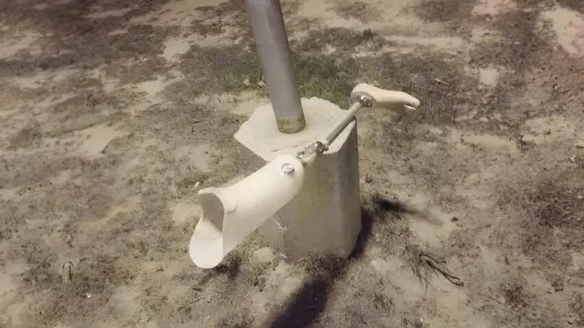 Se emborrachó, perdió su pierna ortopédica y la encontró dos días después 51 pierna ortopédica