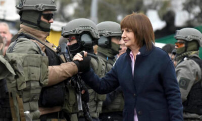 Paricia Bullrich Ministra de Seguridad