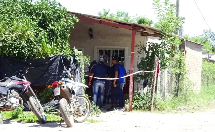 Femicidio en Villa Río Negro