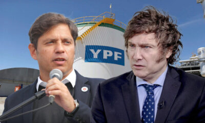 Milei tasa Kicillof YPF