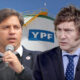 Milei tasa Kicillof YPF