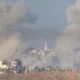 Israel intensifica bombardeos sobre Gaza: uno de los ataques impactó en un campo de refugiados 58