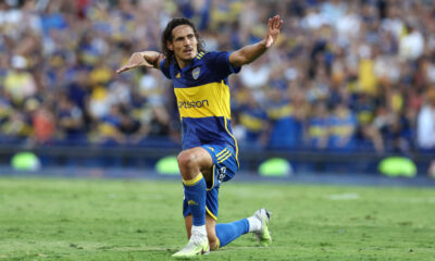 Edinson Cavani Boca Juniors