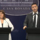 Patricia Bullrich y Luis Petri