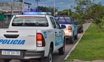 policía del chaco