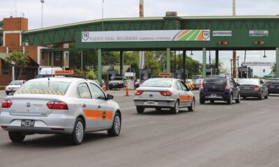 peaje Chaco Corrientes