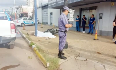 accidente fatal Resistencia