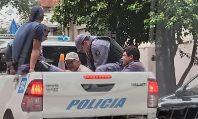 Piqueteros detenidos tras intentar ingresar a la oficina de Roy Nikisch y agredir a policías