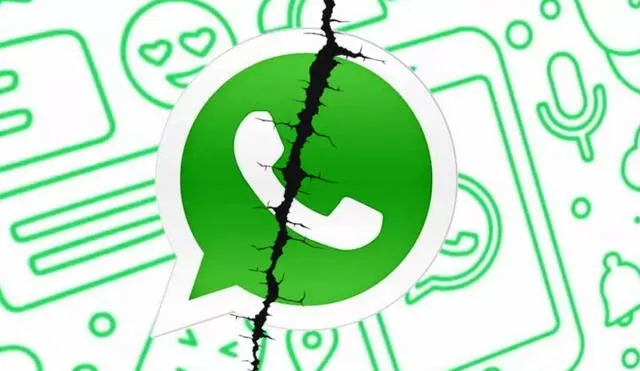 se cayó Whatsapp