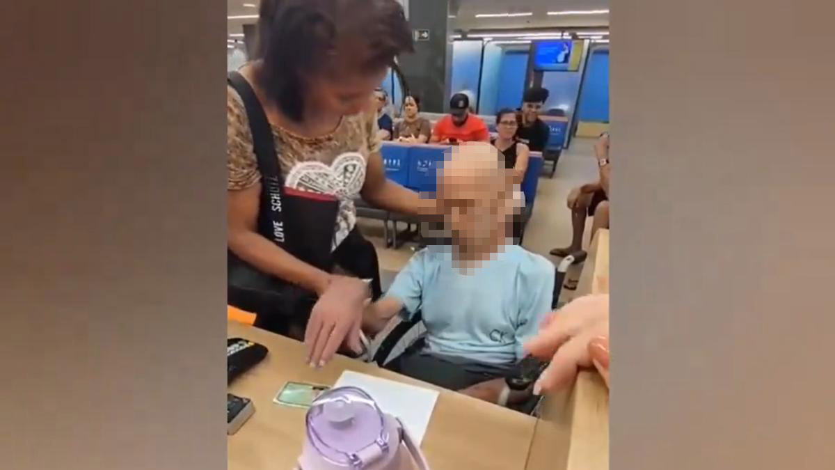 Brasil: Una mujer llevó el cadáver de su tío a un banco e intentar sacar un préstamo