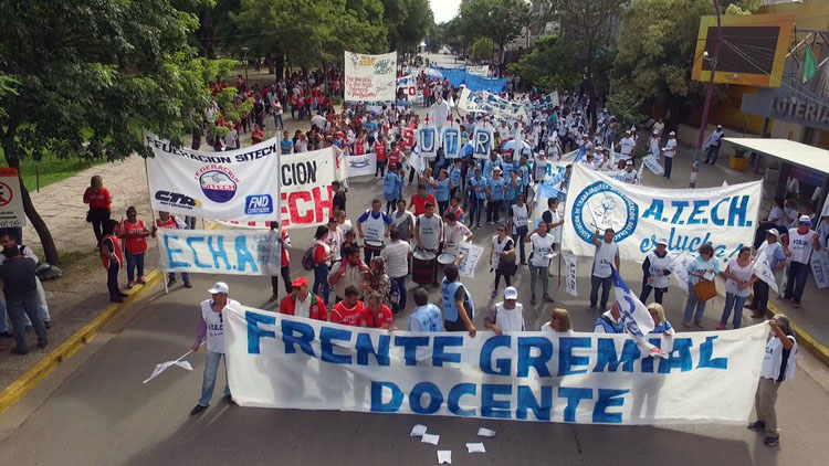 Frente Gremial Docente