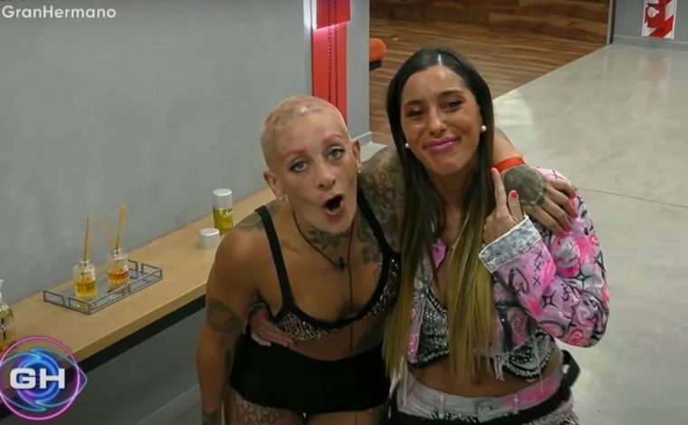 Furia eliminó a Catalina en GH