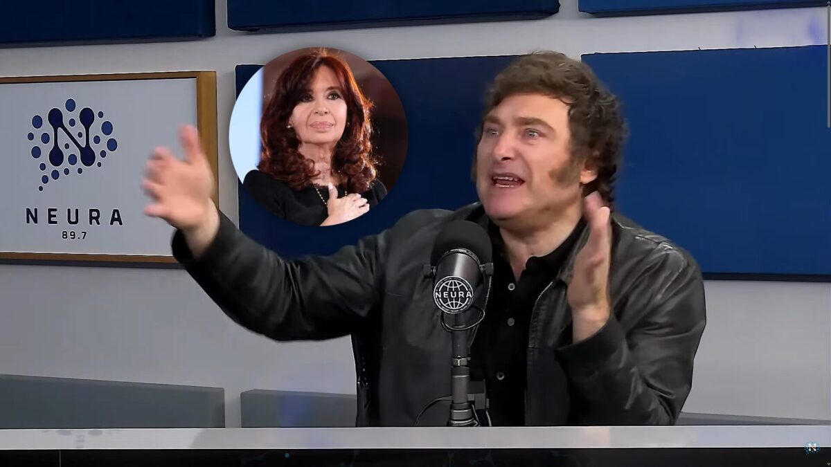 Javier Milei - Cristina Kirchner