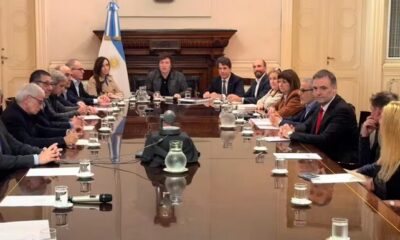 Milei reunió a su Gabinete para ratificar el alineamiento de la Argentina con Israel y analizar posibles amenazas terroristas