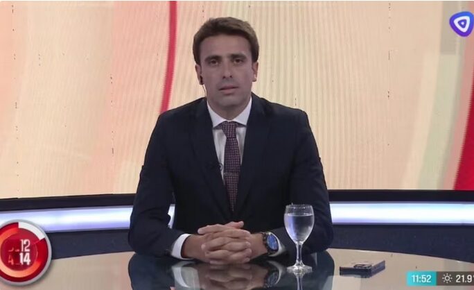 El periodista Juan Pedro Aleart contó al aire que su padre y su tío abusaron sexualmente de él y sus hermanos 36