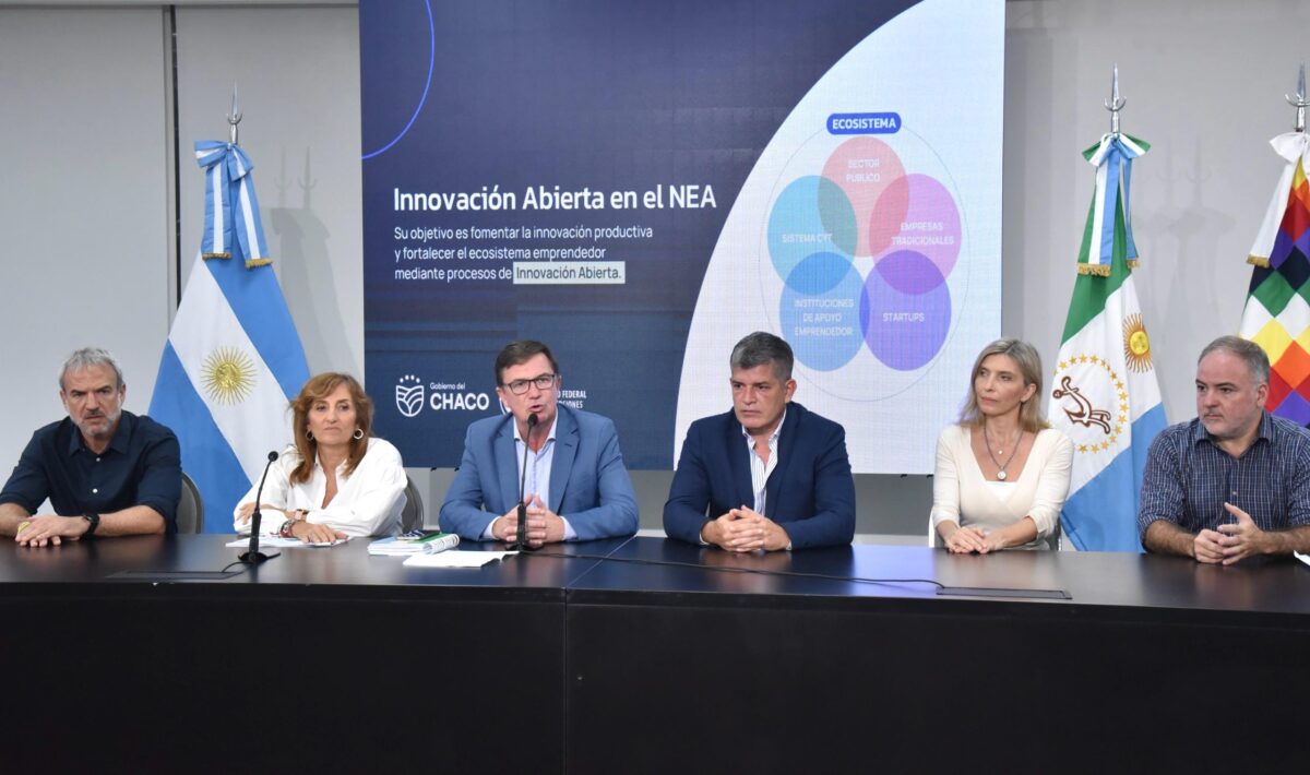 El Gobierno Provincial invita a la Jornada de Innovación Abierta NEA 36 El Gobierno Provincial invita a la Jornada de Innovación Abierta NEA