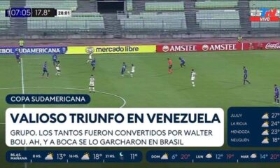 'A Boca se lo garcharon en Brasil''