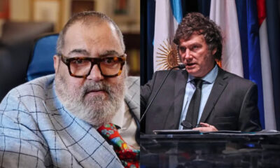 Jorge Lanata demandará a Javier Milei por tratarlo de “ensobrado”