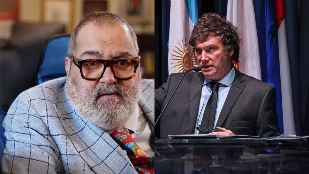 Jorge Lanata demandará a Javier Milei por tratarlo de “ensobrado”