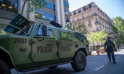 La Policía Federal se declaró en alerta naranja tras el ataque a Israel