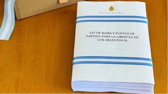 Ley de Bases: estos son los puntos principales del borrador final que llegó al Congreso 38 Ley de Bases