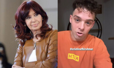 Santi Maratea invitó a Cristina Kirchner a sumarse a la colecta que enfreta a libertarios y kirchneristas