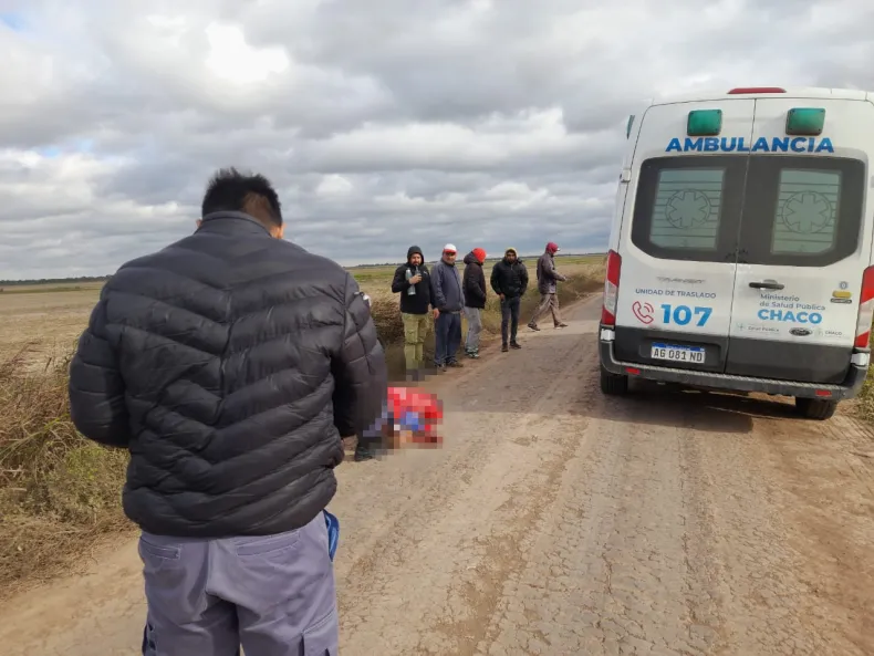 Asesinaron a una bibliotecaria en un camino vecinal de Las Breñas tras resistirse a un abuso sexual