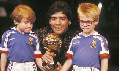 Maradona balón de oro 1986