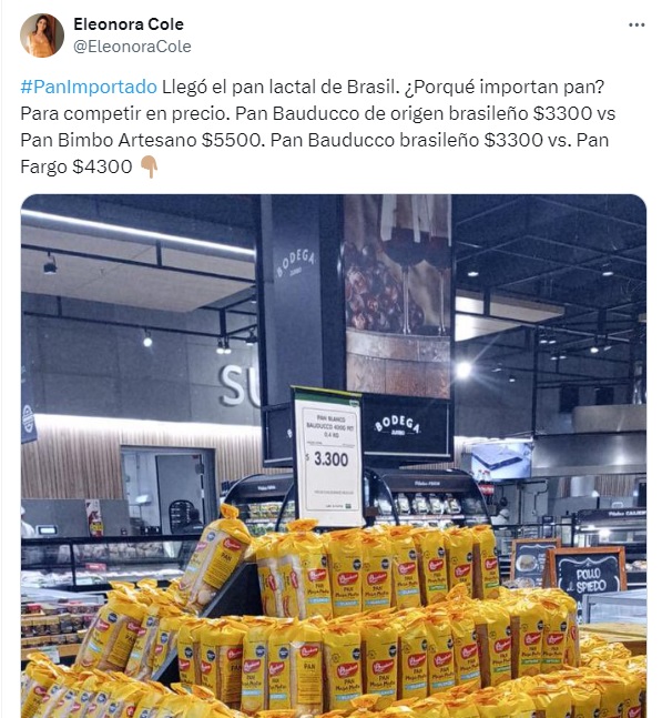 Argentina ya importa pan lactal de Brasil y se vende más barato que los nacionales 41