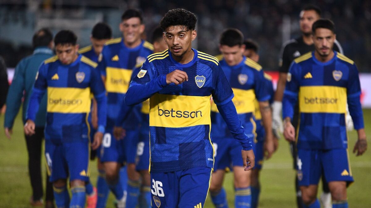 Boca cayó ante Atlético Tucumán en su debut en el Torneo de la Liga 2024