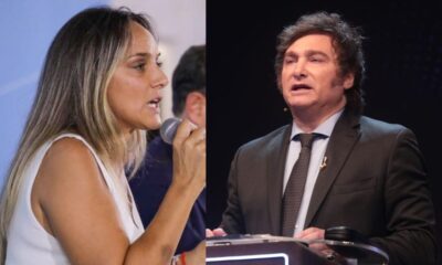 Malena Galmarini, contra Javier Milei