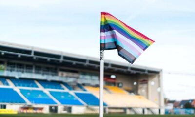 El fútbol belga instalará banderines LGBTQIA+ en los córners