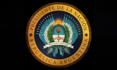 El Gobierno difundió el nuevo logo del Presidente de la Nación