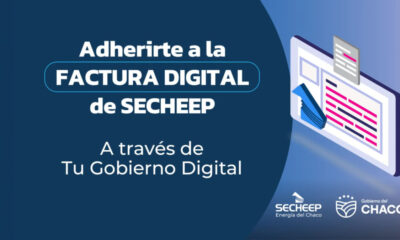 Factura Digital de Secheep