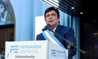 Fernando Espinoza Intendente de La Matanza