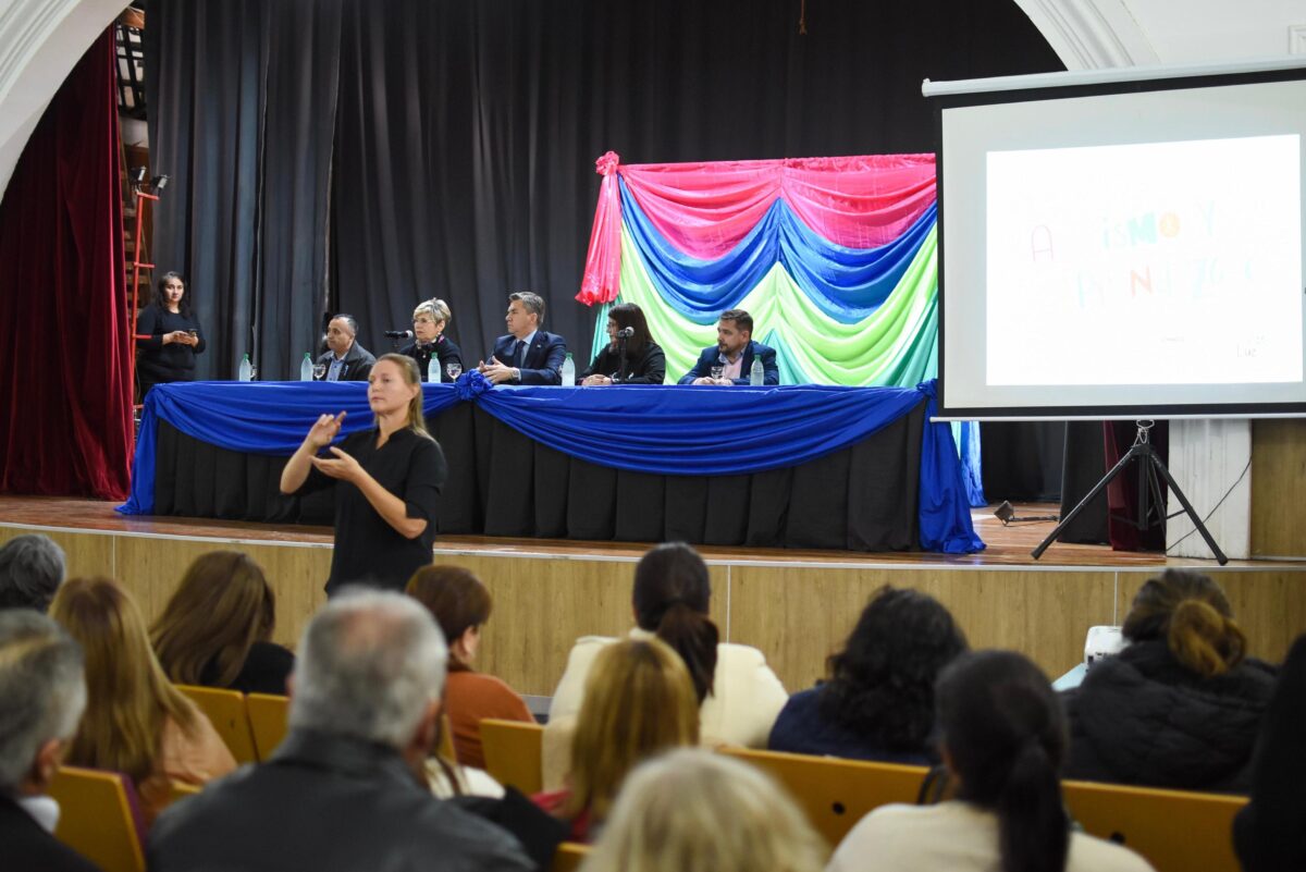 Primera Jornada Provincial sobre abordajes en CEA (Condición del Espectro Autista)