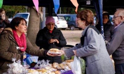 Se realizó la segunda edición de la Feria de Pequeños Productores: "De la Huerta a la Mesa"