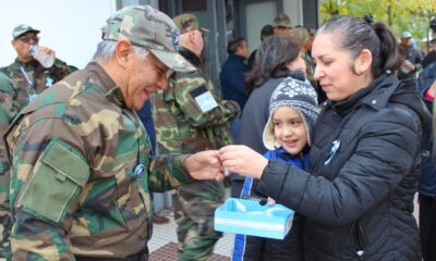 Resistencia inició los festejos de la Semana de Mayo homenajeando a la escarapela