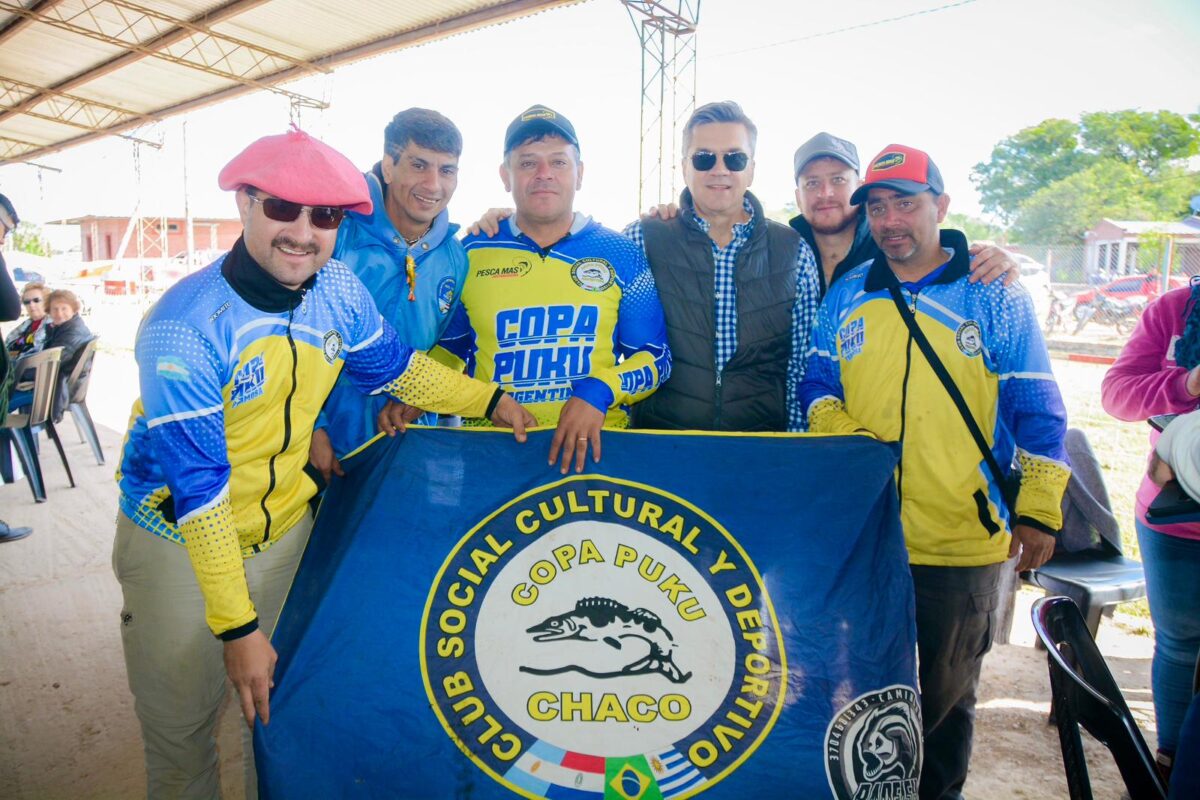 Zdero acompaño y entregó los premios en el 23° Torneo de Pesca Variada Embarcada en Las Palmas