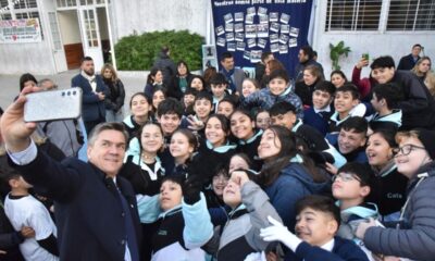 Zdero en el 145º Aniversario de la Escuela Chaqueña Benjamín Zorrilla