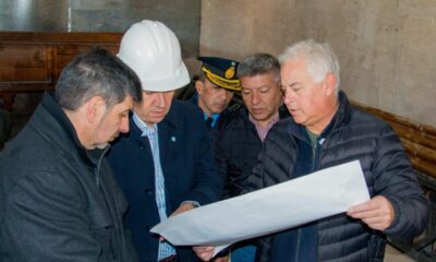 El gobernador Zdero reactivó las obras del Centro Multiagencial de Emergencia