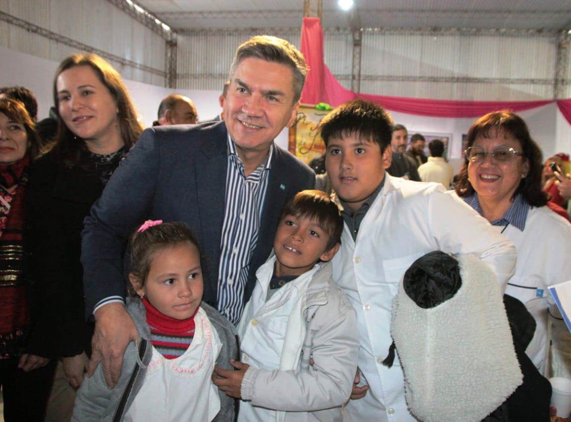 Zdero desde Basail lanzó el programa “Somos Educación en Territorio”