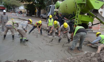 Resistencia: SAMEEP continúa con los trabajos de bacheo tras reparaciones en calles Juan B. Justo y Los Hacheros