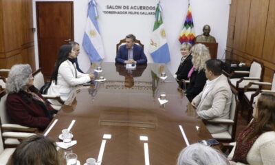 El gobernador se reunió hoy con miembros del Consejo de Educación