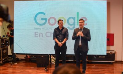 En Sáenz Peña, Zdero presentó el Google News Initiative para periodistas y comunicadores